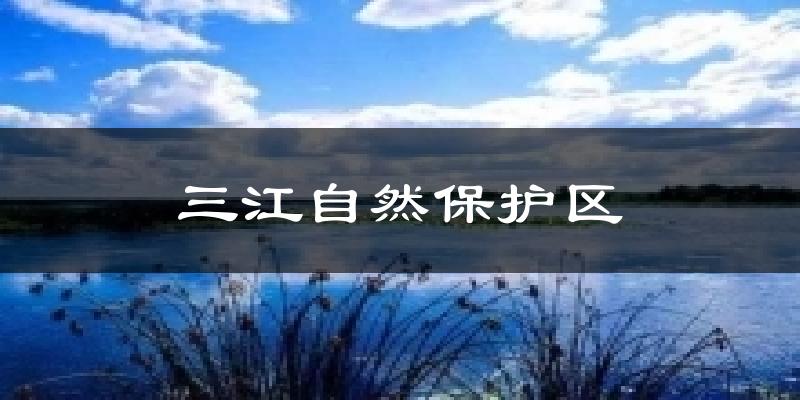 三江自然保护区天气预报十五天