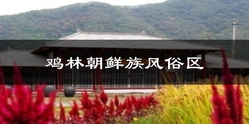 鸡林朝鲜族风俗区天气预报十五天